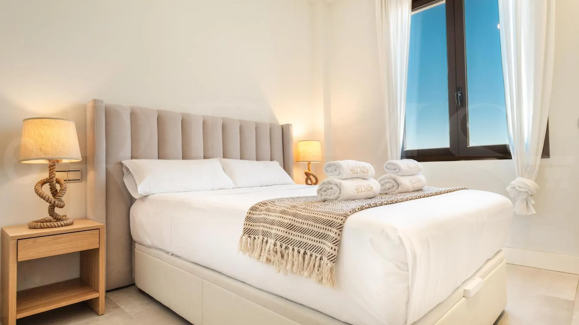 Central Gem With Stunning Port & Sea Views By Rems 말라가 0*,