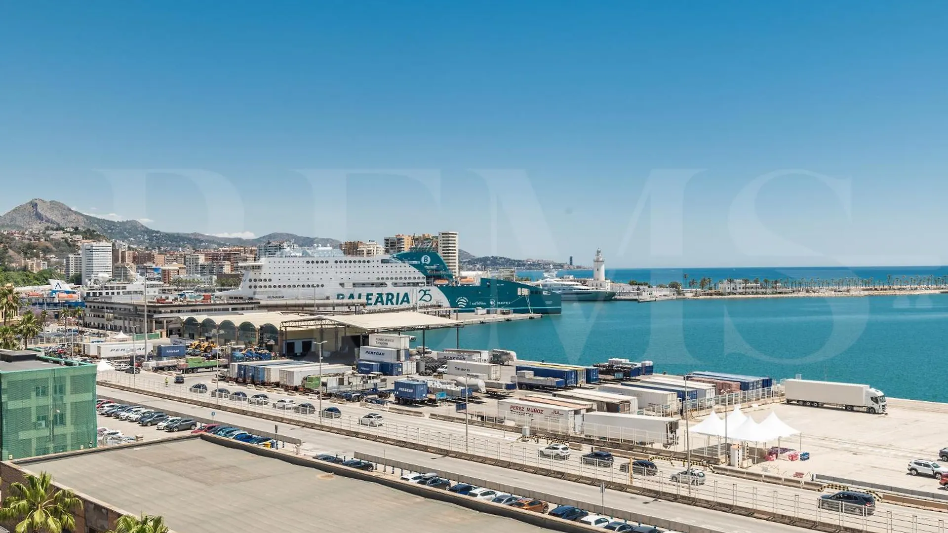 아파트 Central Gem With Stunning Port & Sea Views By Rems 말라가