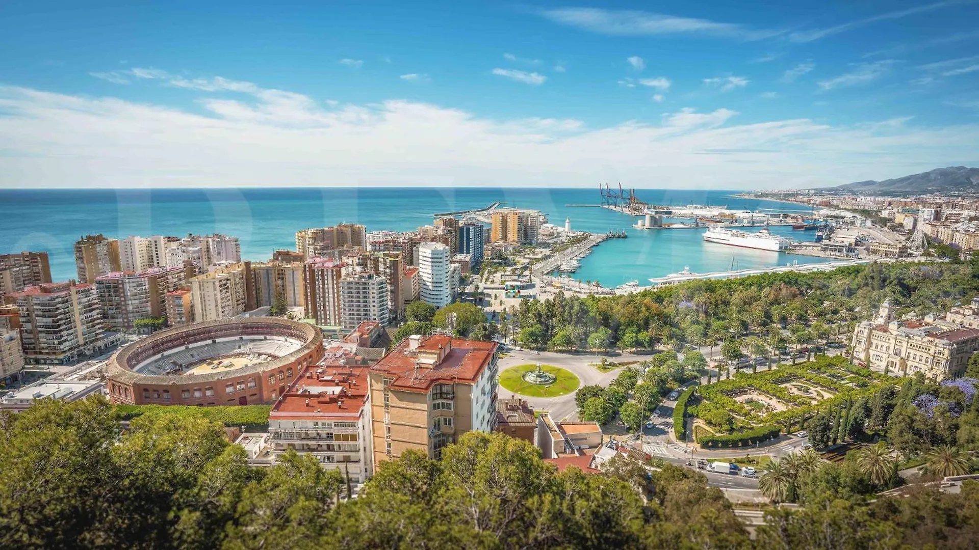Central Gem With Stunning Port & Sea Views By Rems 말라가 스페인