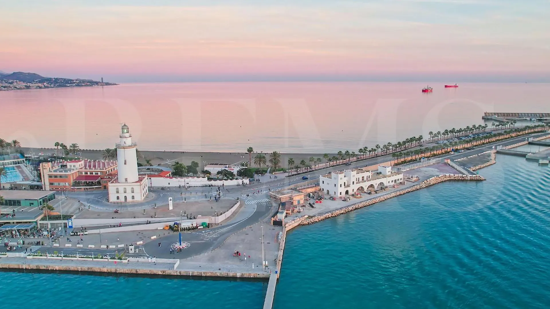 Apartmán Central Gem With Stunning Port & Sea Views By Rems Màlaga