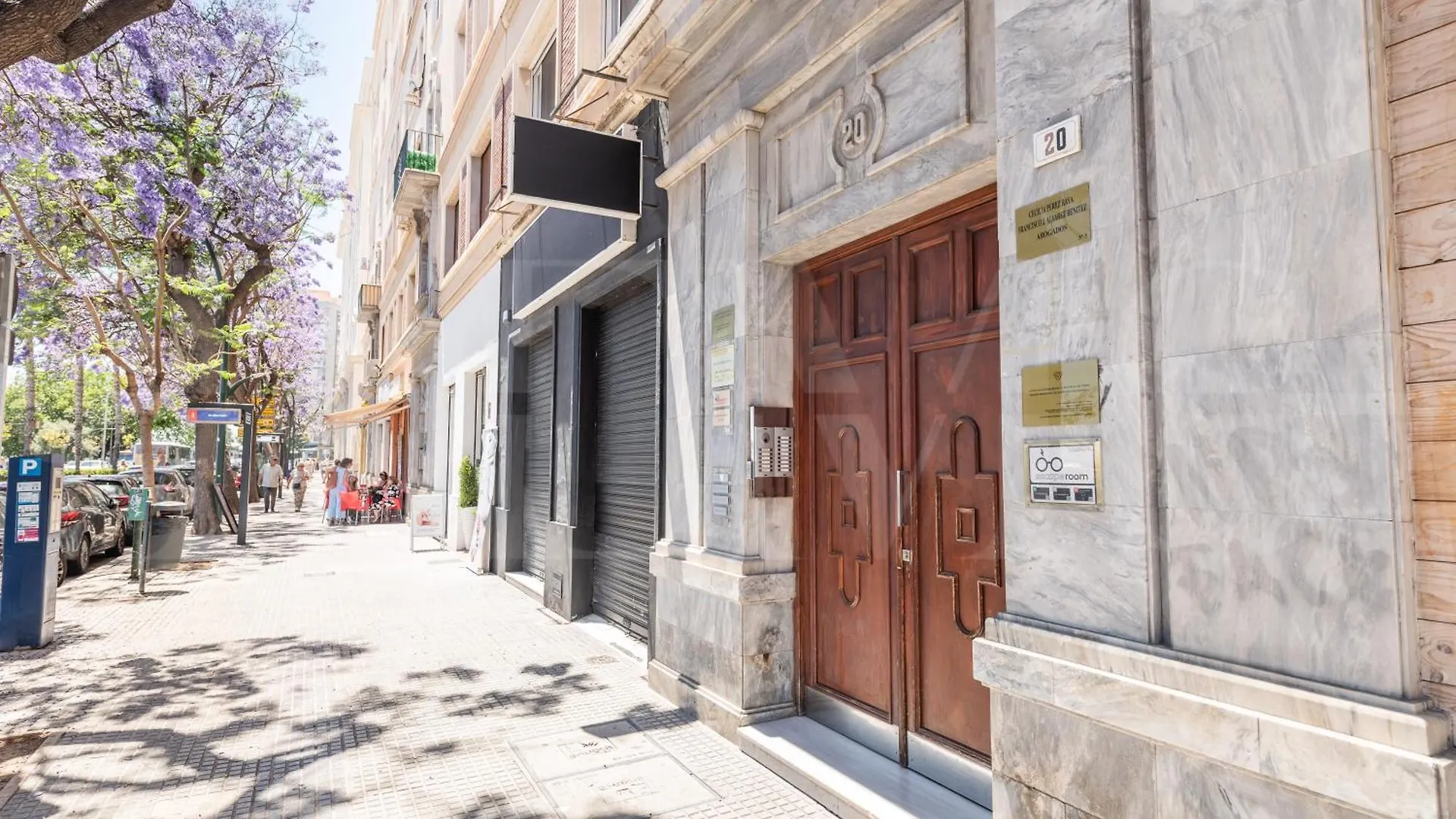 Apartmán Central Gem With Stunning Port & Sea Views By Rems Màlaga