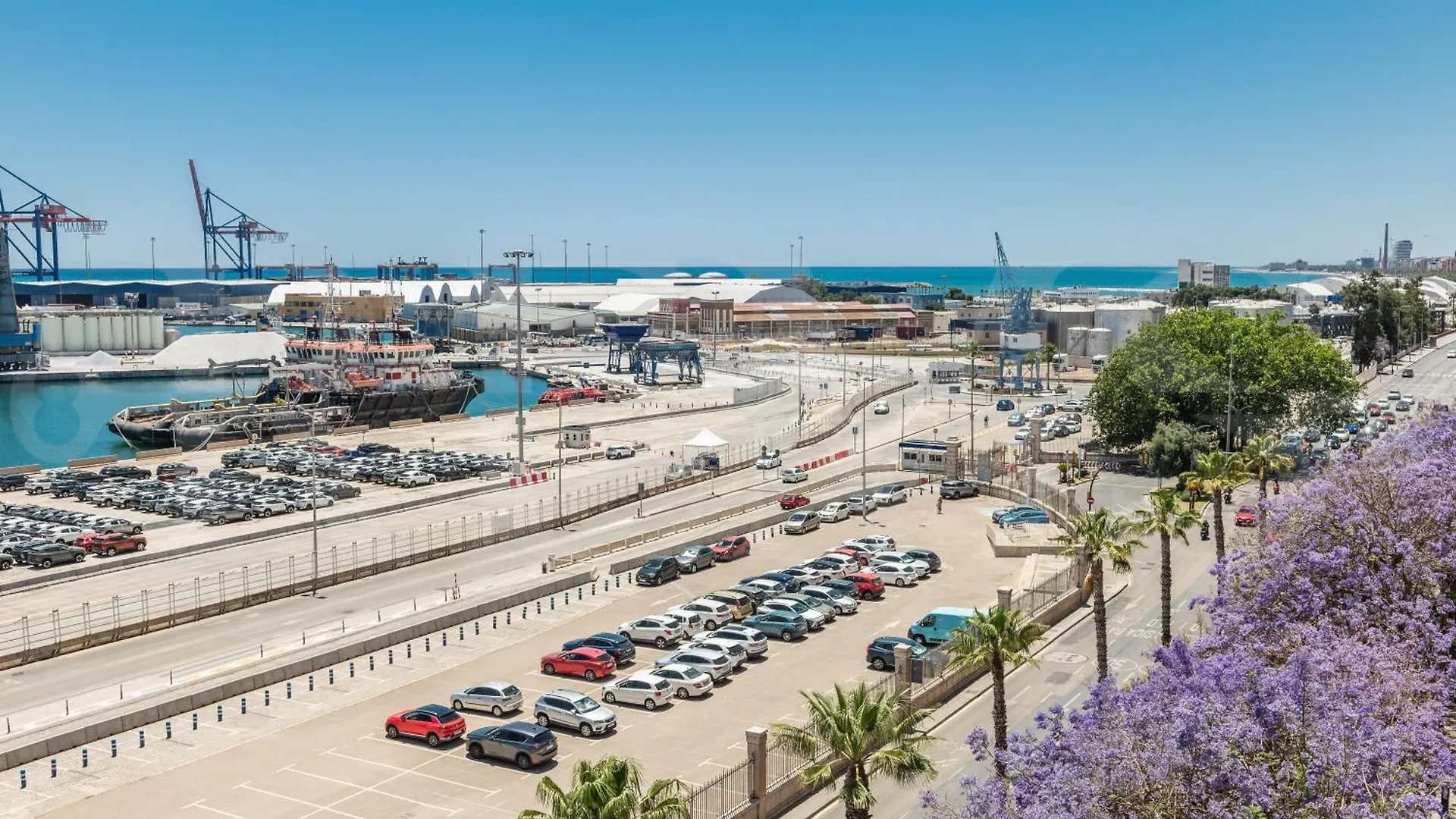 Apartmán Central Gem With Stunning Port & Sea Views By Rems Màlaga