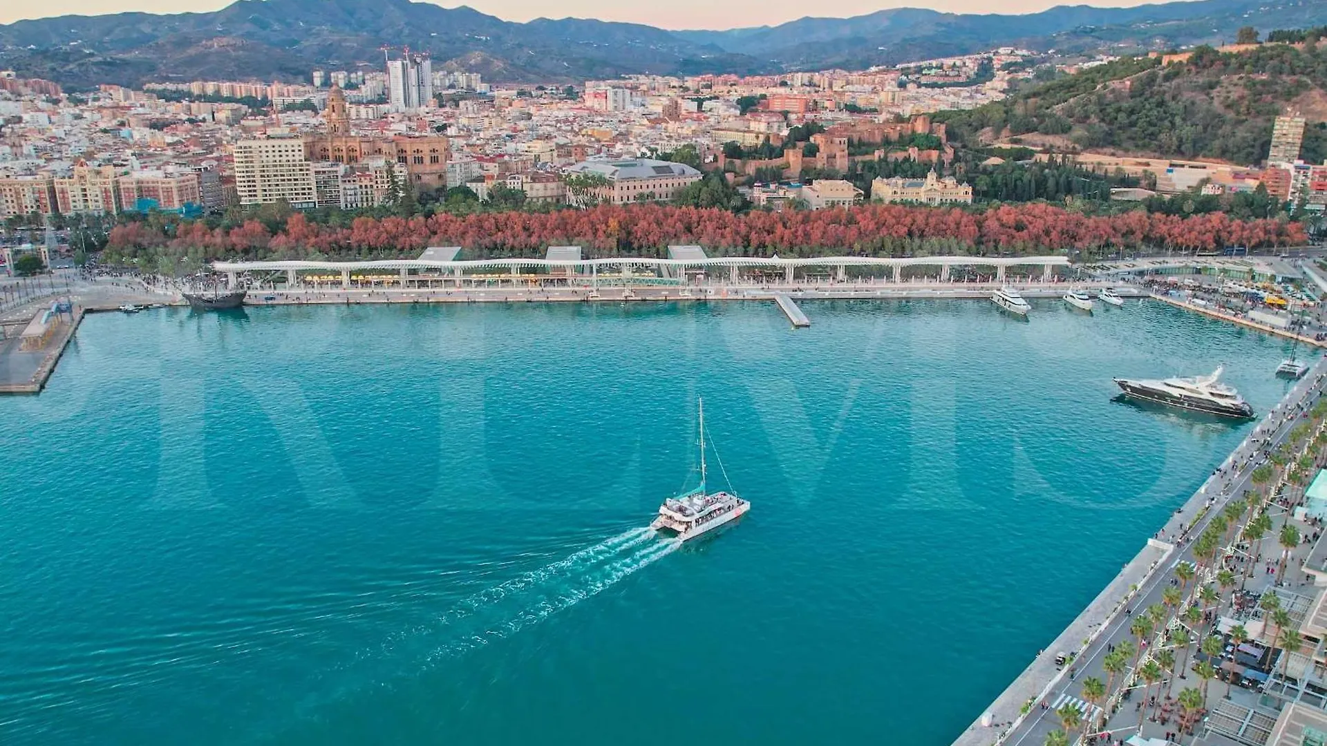 Central Gem With Stunning Port & Sea Views By Rems Màlaga 0*,  Španělsko